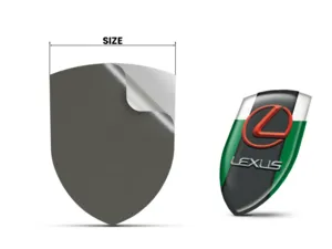 Lexus Business Sticker Racing Premium Design